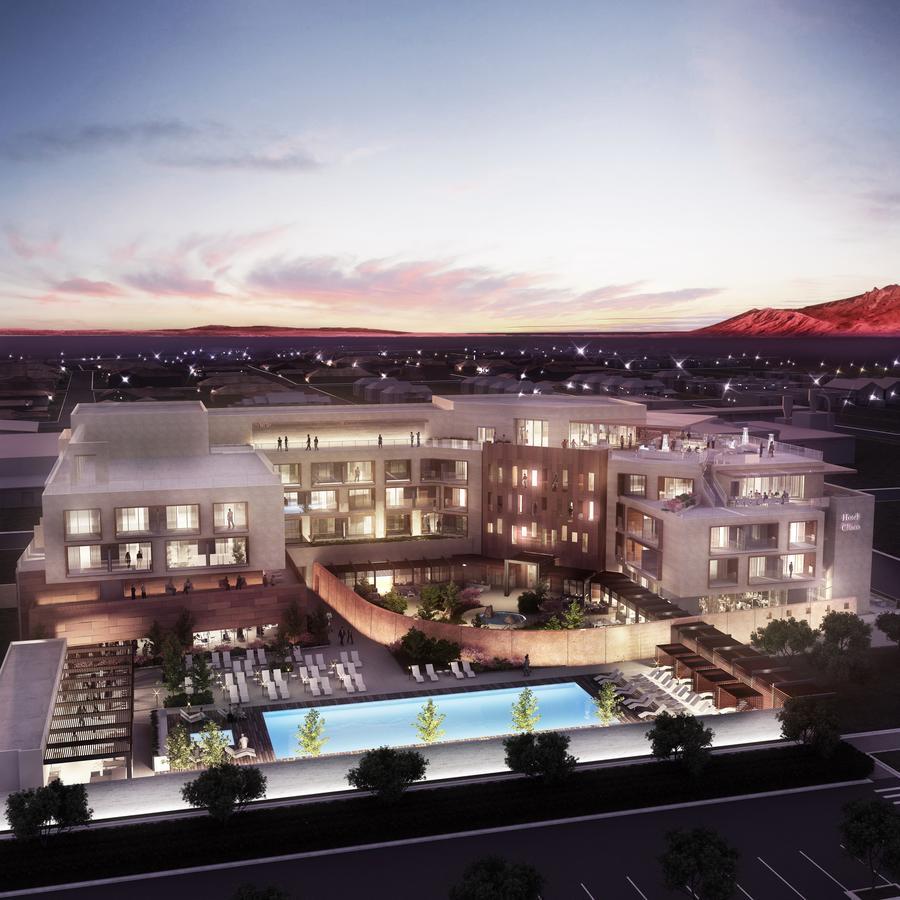 Hotel Chaco Albuquerque Exteriér fotografie